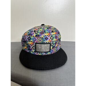 Grassroots Flat Bill FAB 420 Limited Edition Marissa Fovazza Artist Series Hat S
